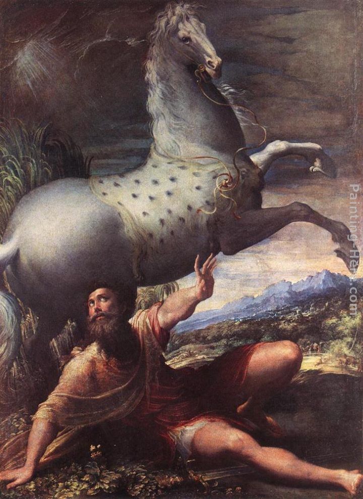 Parmigianino The Conversion of St Paul